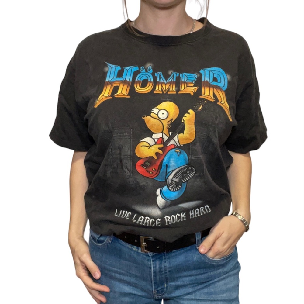 Homer Simpsons graphic tee